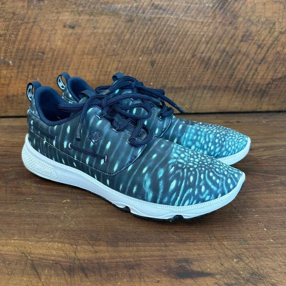 Sperry H2O Waterlust Shoe - Whale Shark Men's 11.5